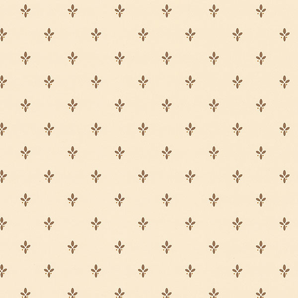 Beige brown ditty wallpaper