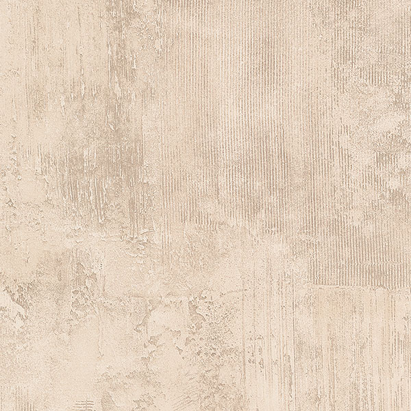 Pink beige plaster texture wallcovering