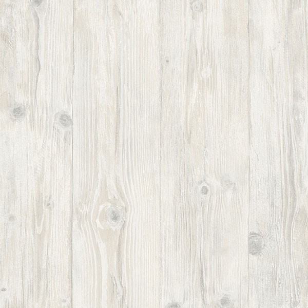 grey wood grain planks wallcovering