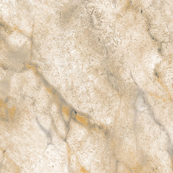 Ochre, grey and metallic gold marble texture wallcovering