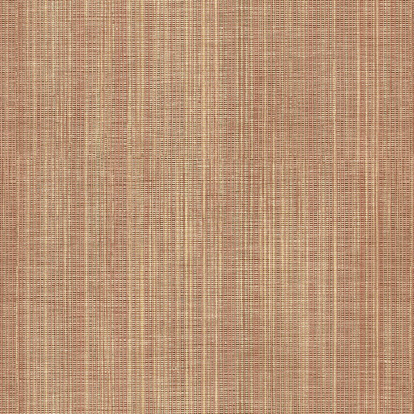 Red ochre weave texture wallcovering