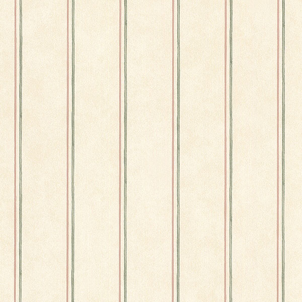 beige red and green stripe wallpaper wallcovering